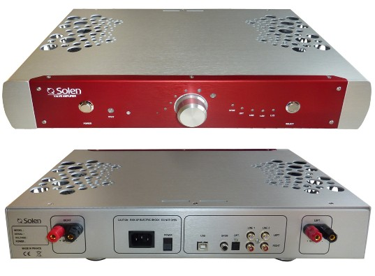 Amplificateur audiophile avec interface USB