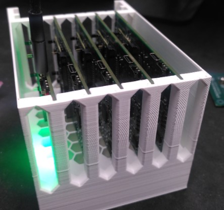 Banc de test multi-cartes